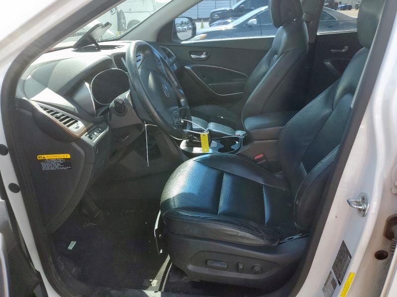 Parquets HYUNDAI SANTA FE 2017 Biały