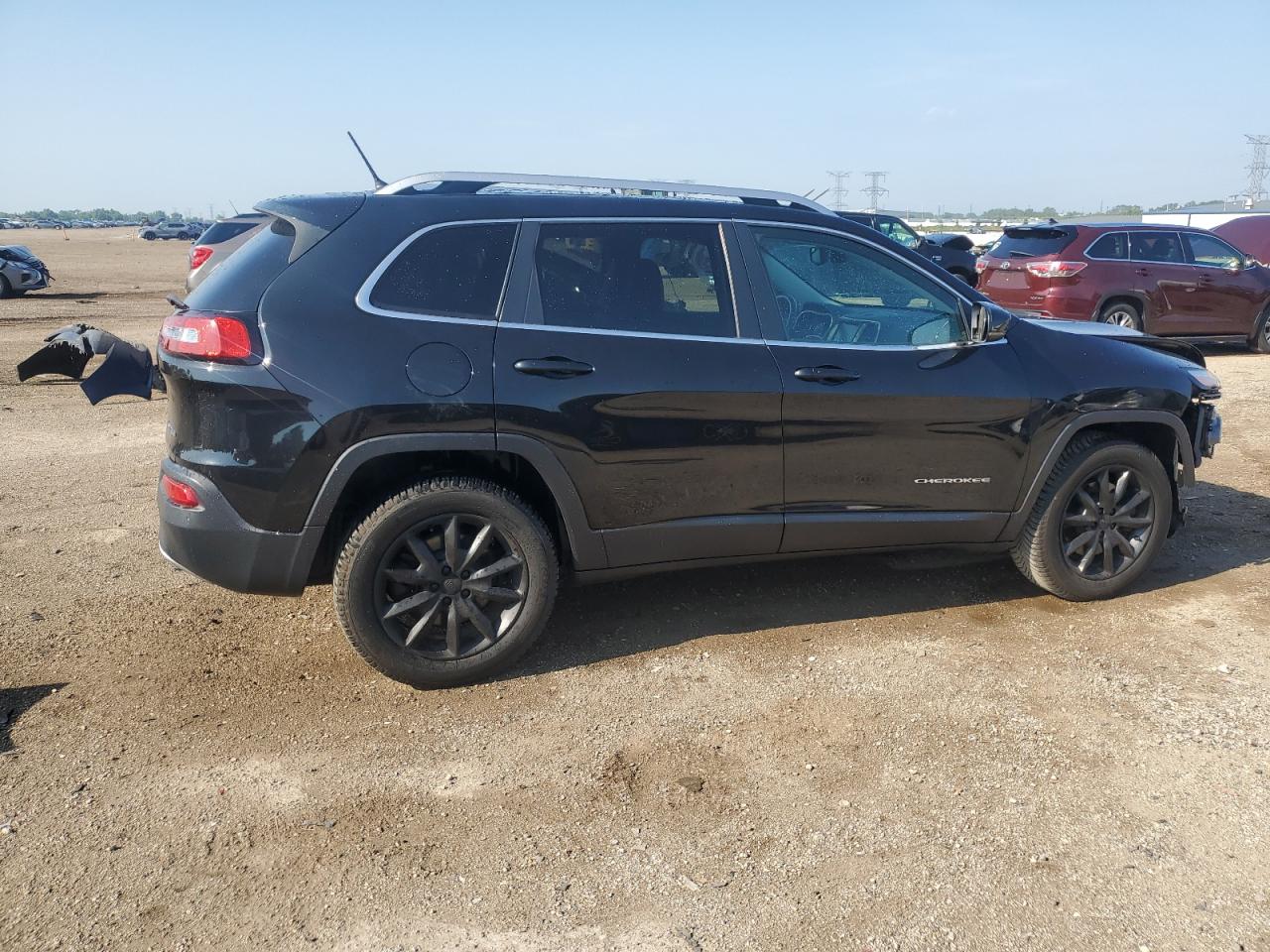 JEEP GRAND CHER 2015 VIN 1C4PJMDB6FW527710 zdjęcie 3