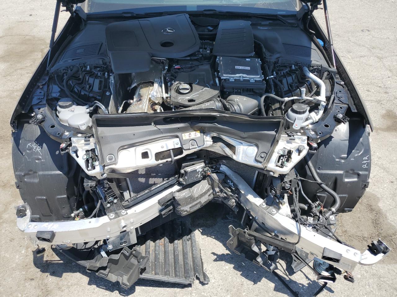 2024 Mercedes-Benz C 300 VIN: W1KAF4GB2RR209210 Lot: 59010885