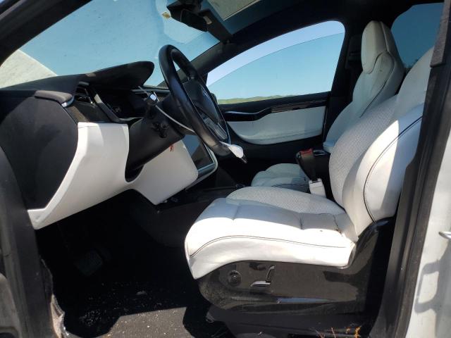Parquets TESLA MODEL X 2016 White