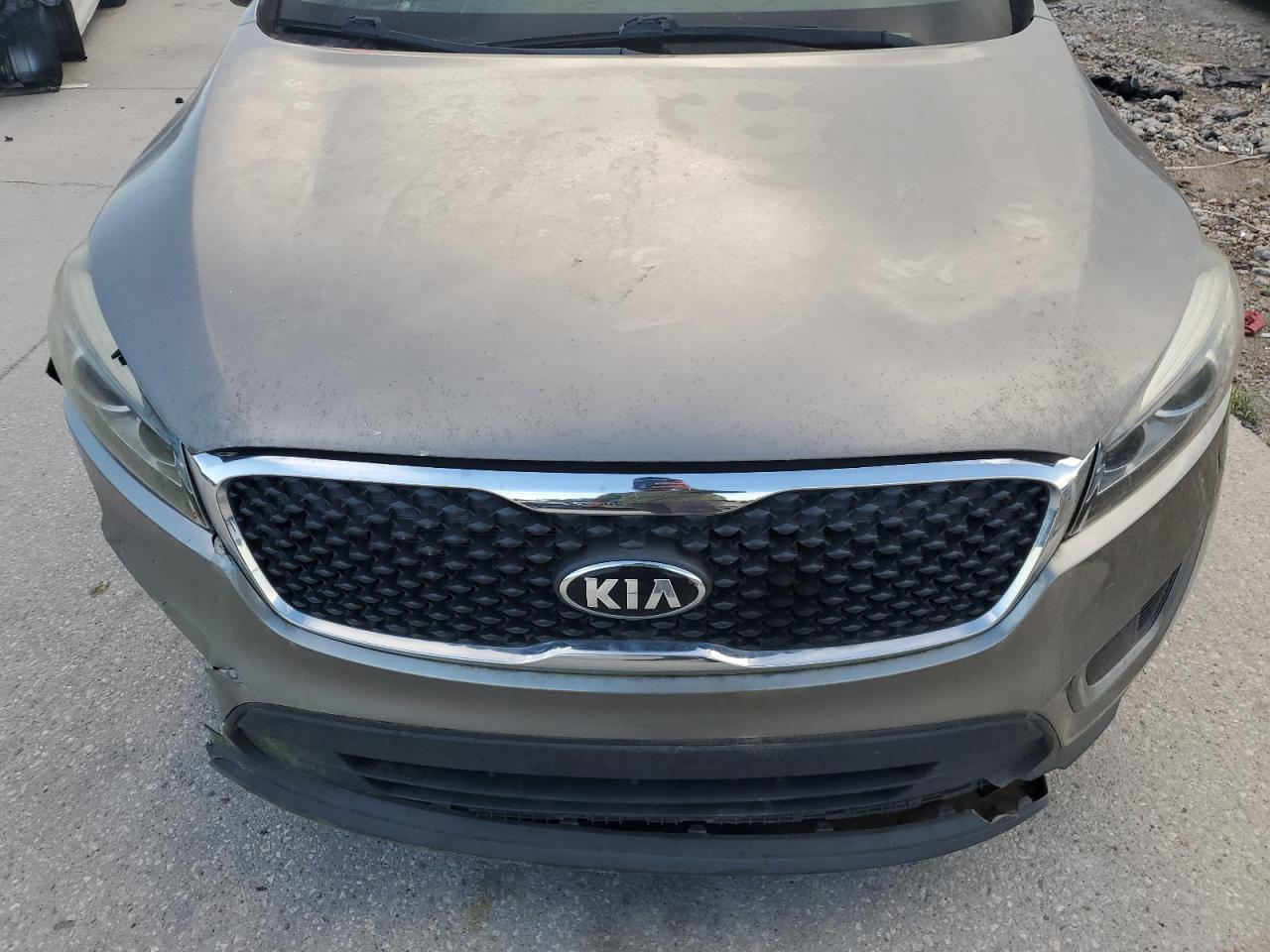 2016 Kia Sorento Lx VIN: 5XYPG4A36GG145767 Lot: 61735075