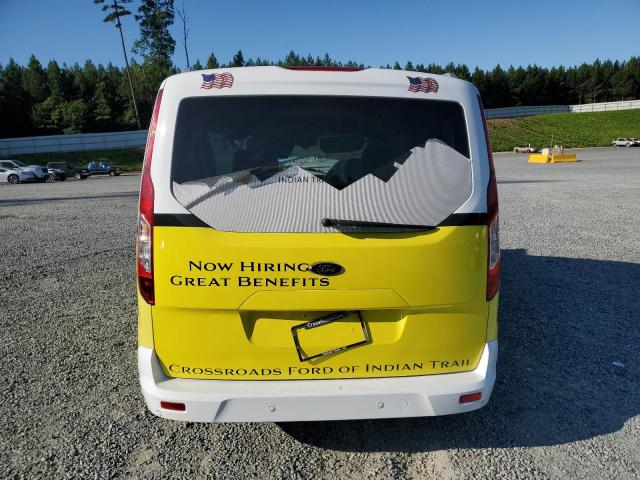 Minivans FORD TRANSIT 2016 White