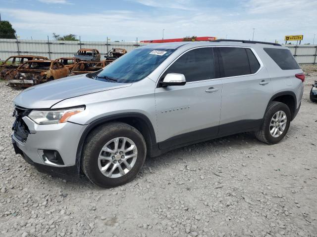 CHEVROLET TRAVERSE 2019 Silver