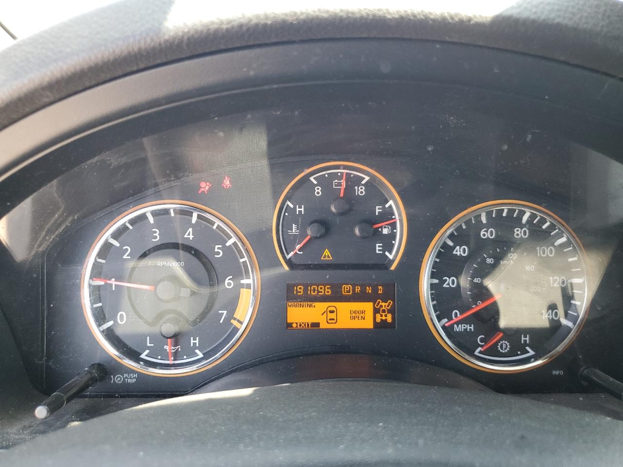 2011 Nissan Armada Sv VIN: 5N1AA0NC6BN613617 Lot: 61198365