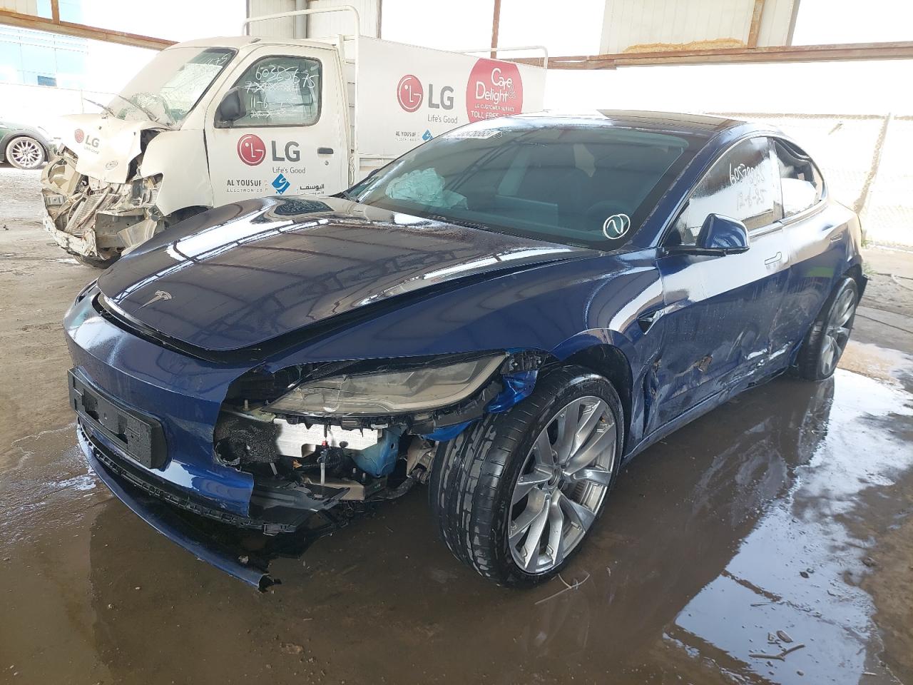 LRW3E7FS4RC291482 - 2024 Tesl Model 3 - #60578865