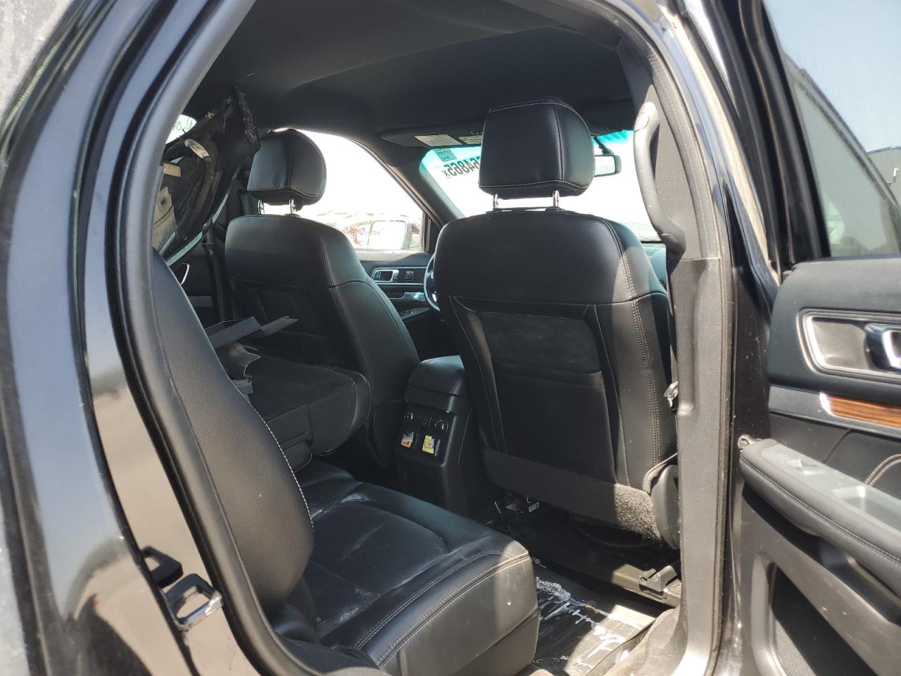 2016 Ford Explorer Limited VIN: 1FM5K8F81GGA45568 Lot: 62664865