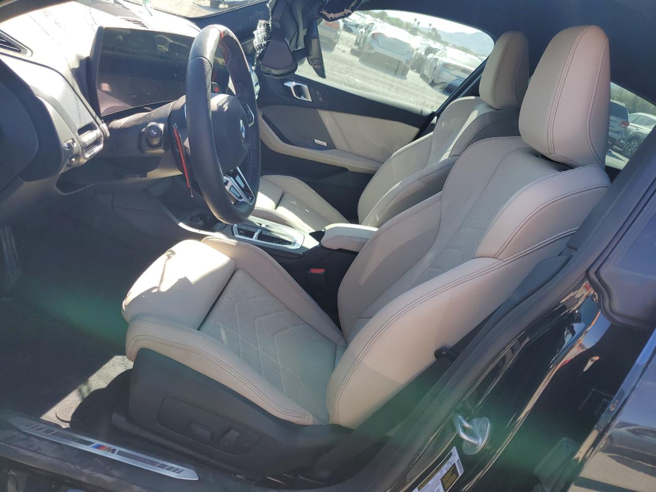 2025 BMW M235Xi VIN: WBA33GG09S7S58320 Lot: 61684395