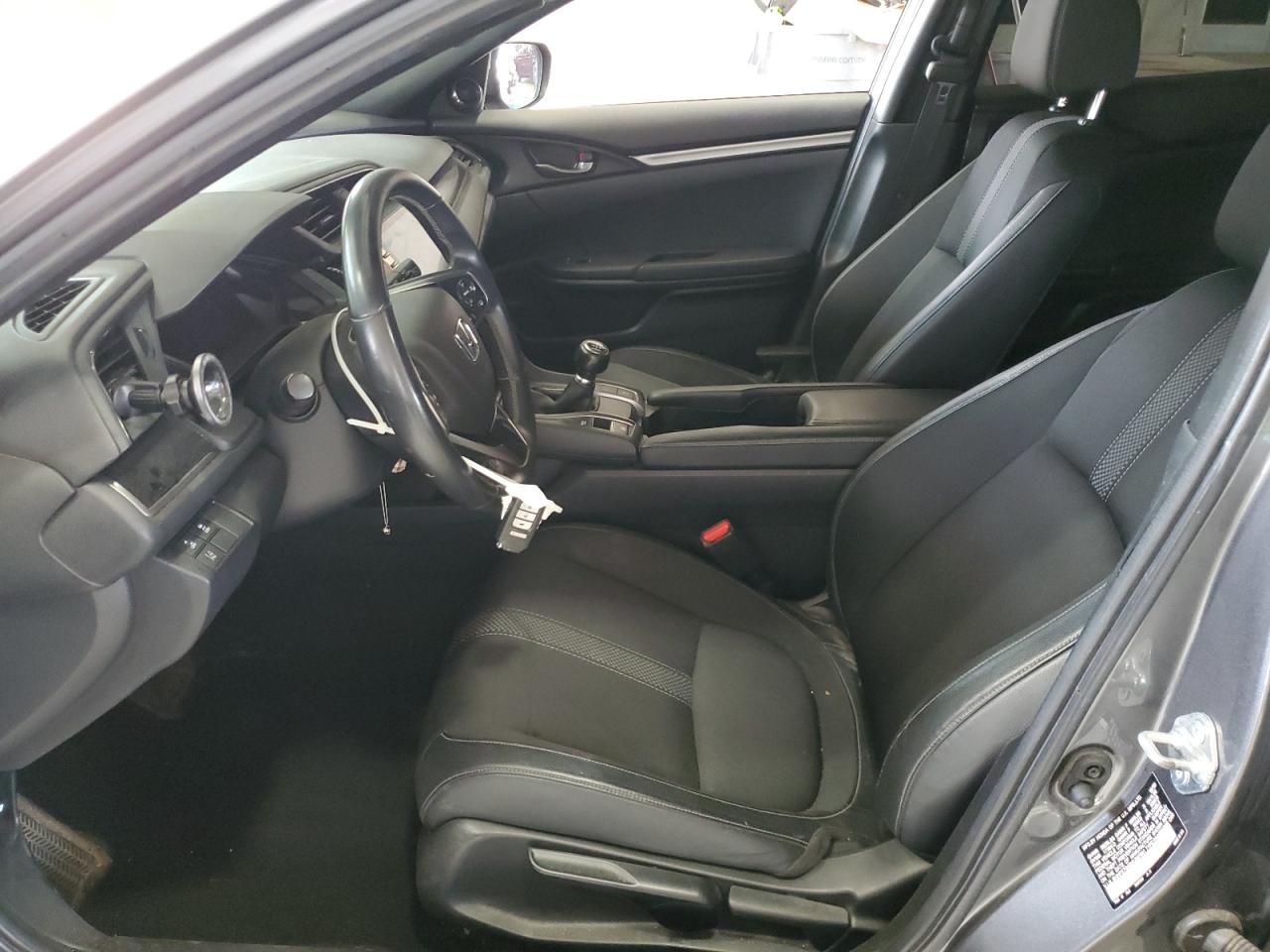 HONDA CIVIC 2021 VIN SHHFK7G42MU207081 photo 7