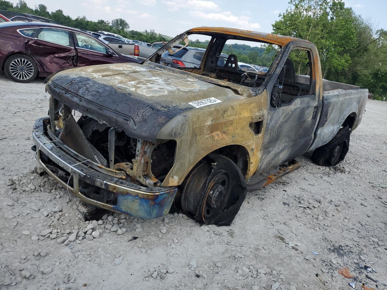 2010 Ford F350 Super Duty for Sale in Cahokia Heights, IL - Burn