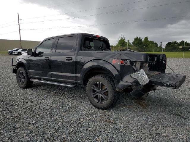  FORD F-150 2019 Черный