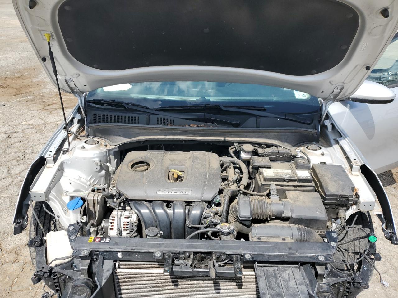 2021 Kia Forte Fe VIN: 3KPF24AD3ME350698 Lot: 62124025