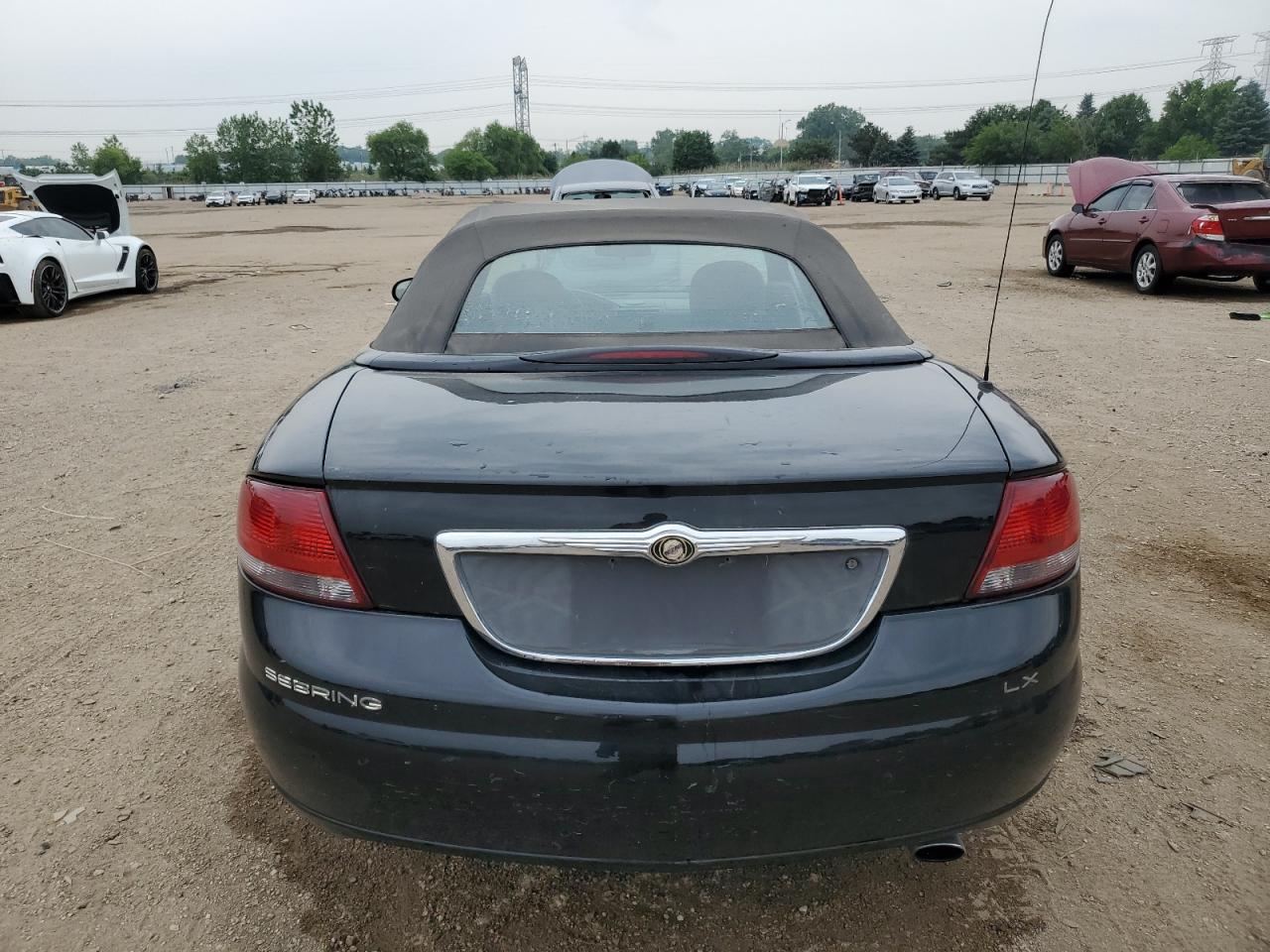2001 Chrysler Sebring Lx VIN: 1C3EL45U21N602844 Lot: 60235465