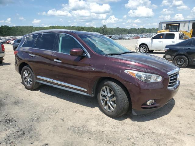 Parquets INFINITI QX60 2015 Burgundy