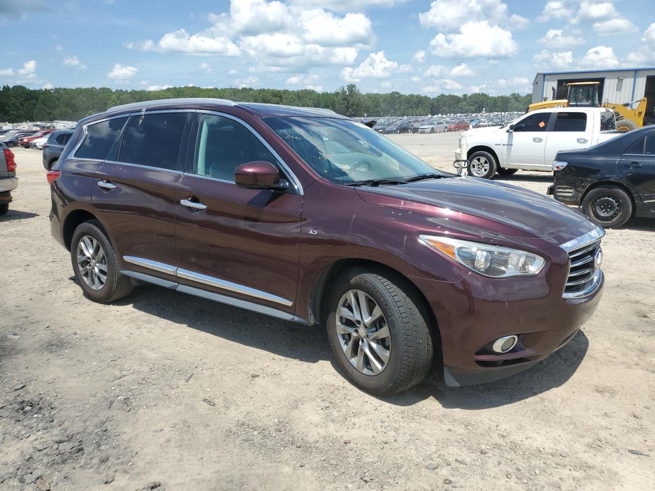 INFINITI QX60 2015 VIN 5N1AL0MNXFC543215 фото 4