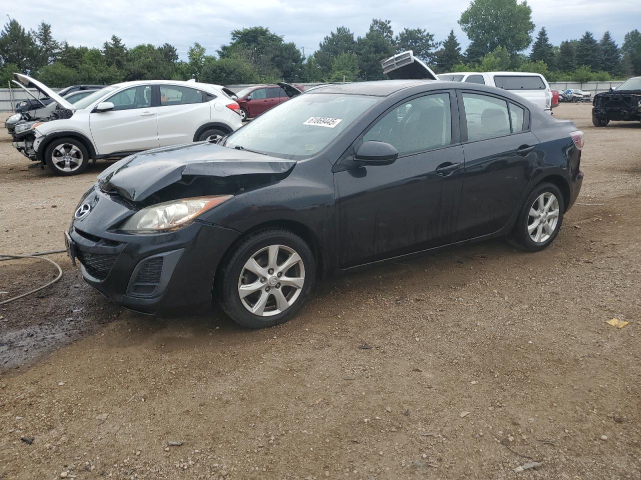 2010 Mazda 3 I for Sale in Elgin, IL - Front End