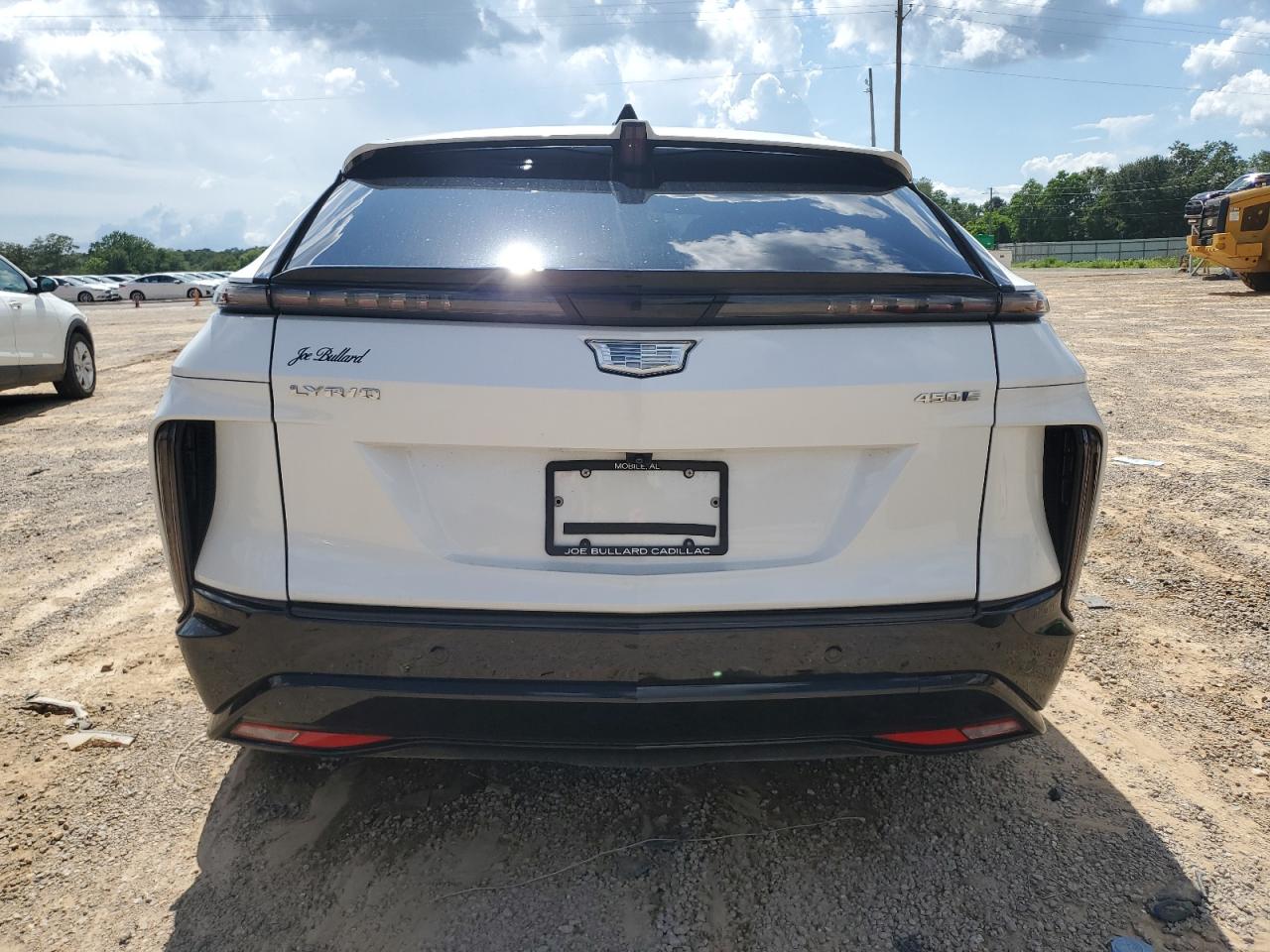 2024 Cadillac Lyriq Sport VIN: 1GYKPVRK4RZ129240 Lot: 61253525
