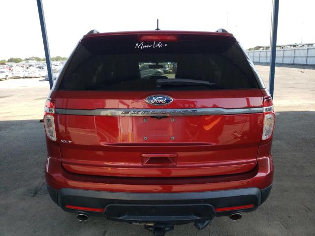  FORD EXPLORER 2015 Maroon