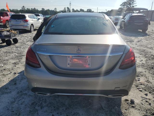  MERCEDES-BENZ C-CLASS 2020 Srebrny