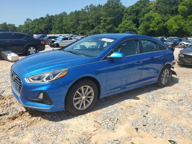  HYUNDAI SONATA 2018 Синий