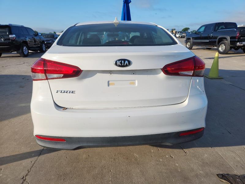  KIA FORTE 2018 Белы