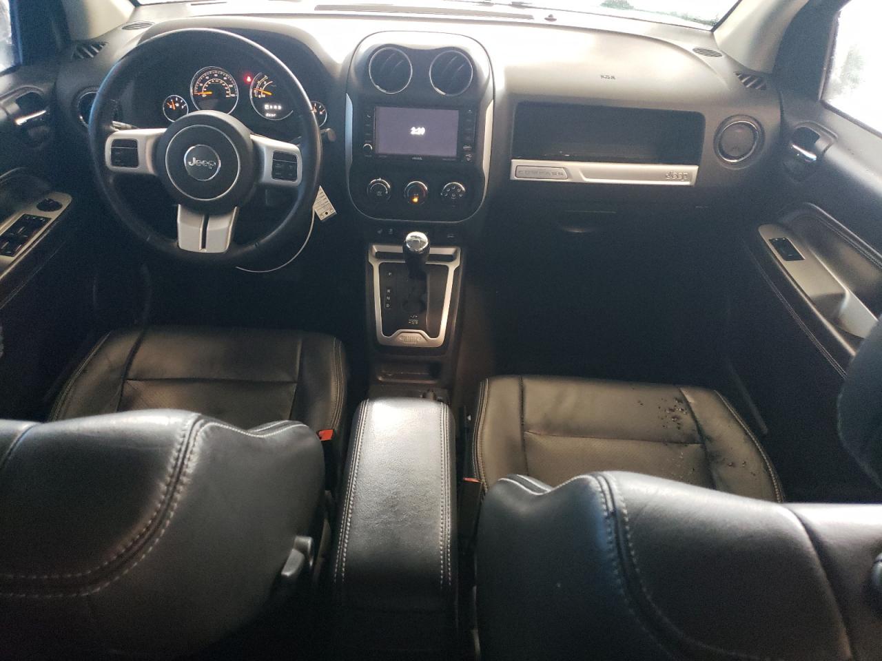 2017 Jeep Compass Latitude VIN: 1C4NJDEB8HD178103 Lot: 60171165