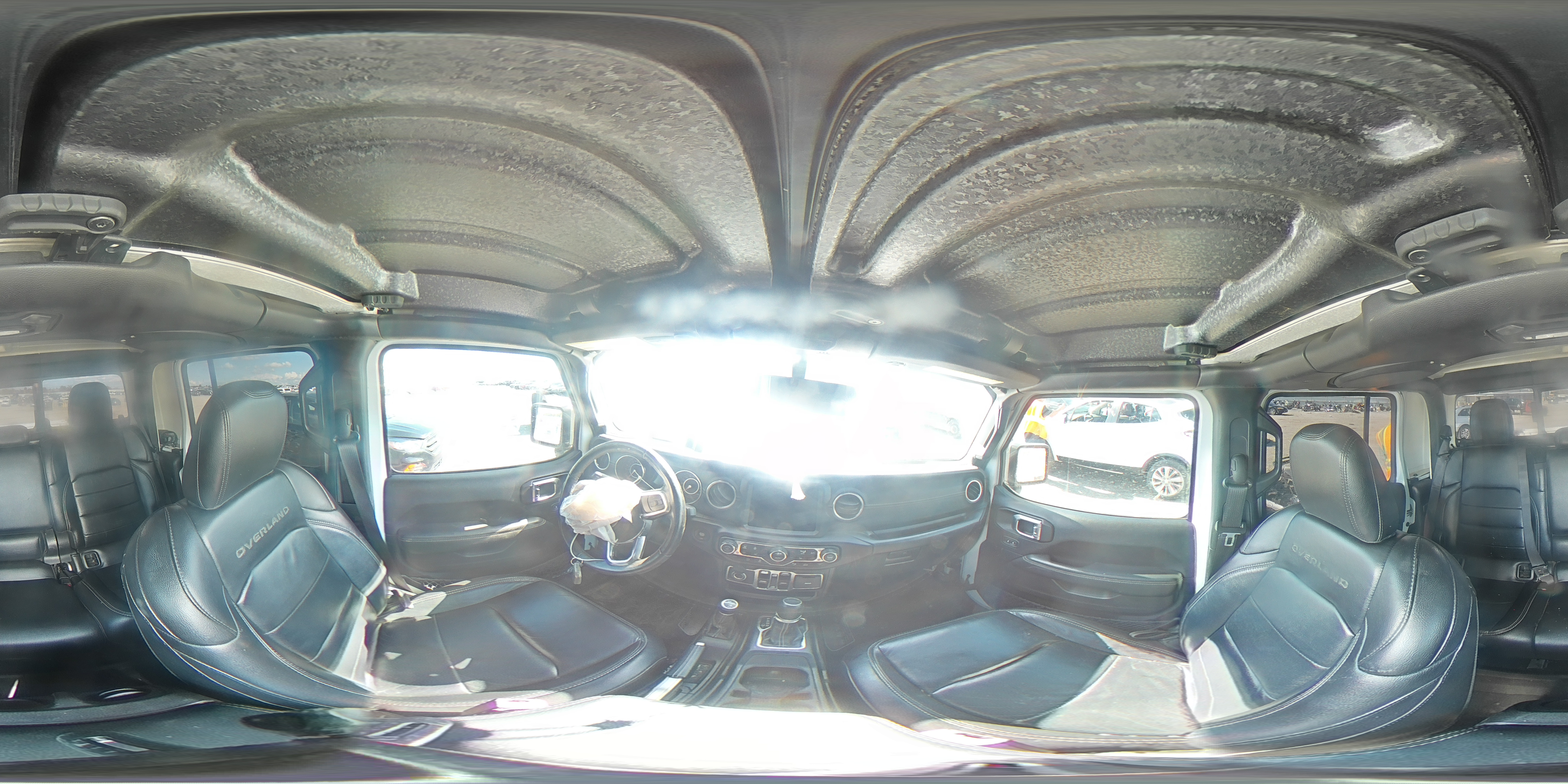 2020 Jeep Gladiator Overland VIN: 1C6HJTFG8LL115302 Lot: 61973865