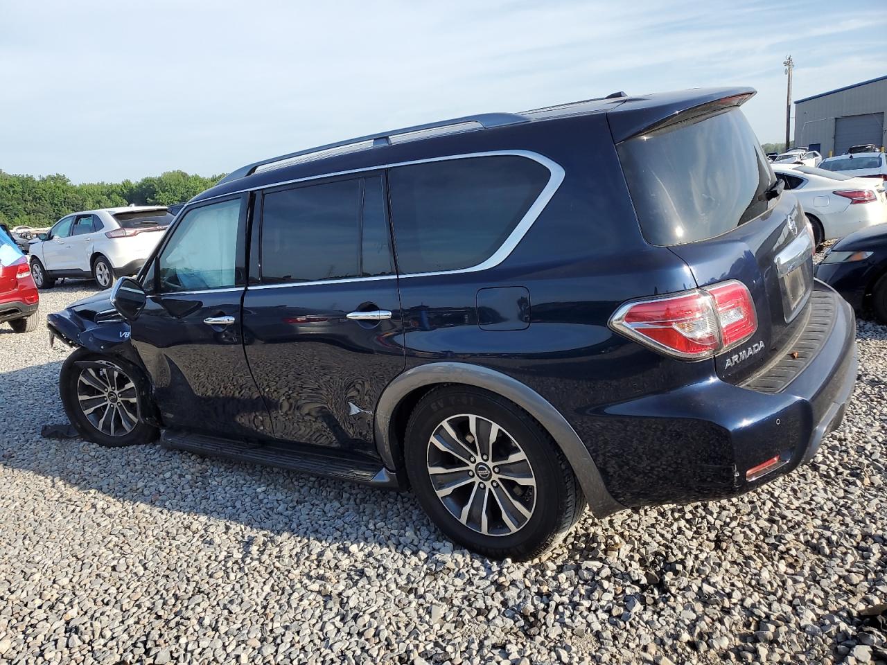 NISSAN ARMADA 2020 VIN JN8AY2ND4LX017209 zdjęcie 2