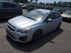 2013 Subaru Impreza Sport Premium للبيع في Woodburn، OR - Side