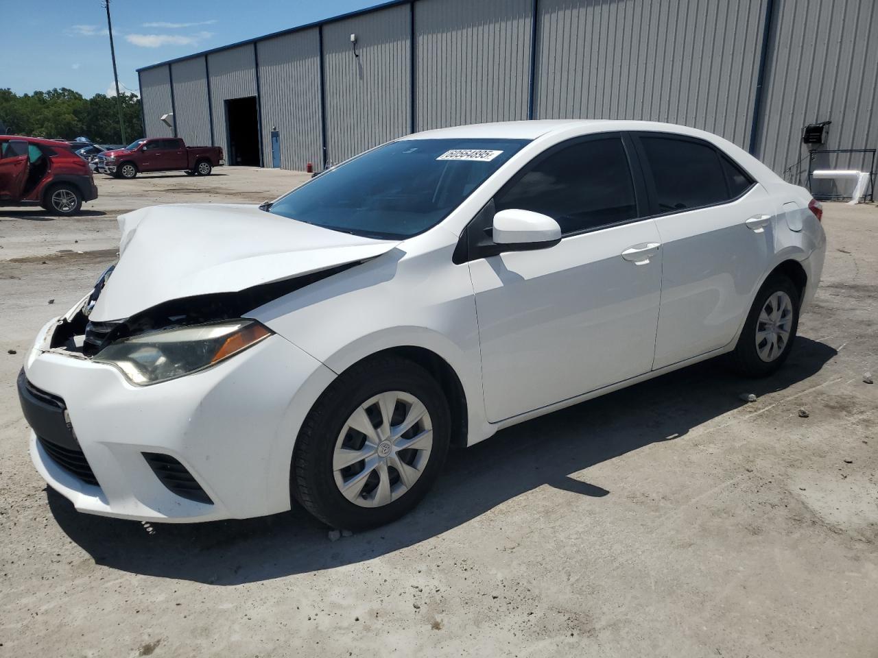 2016 Toyota Corolla L за продажба в Apopka, FL - Front End