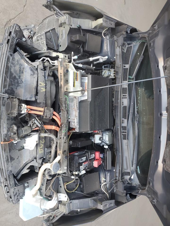 2020 Nissan Leaf S VIN: 1N4AZ1BP4LC302717 Lot: 62190225