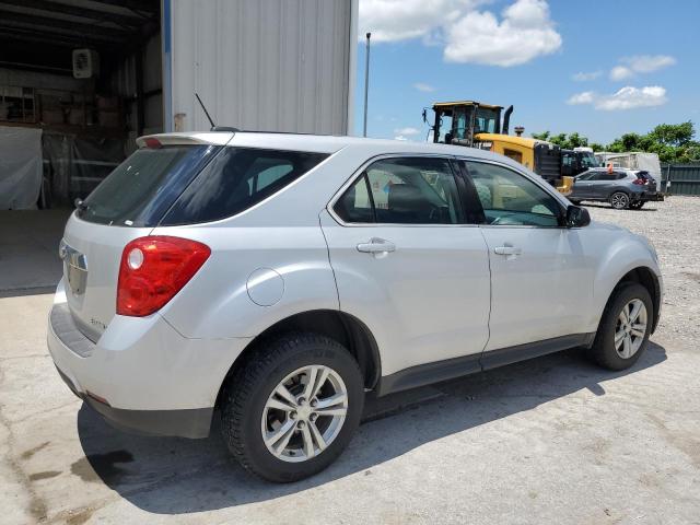 Parquets CHEVROLET EQUINOX 2015 Silver