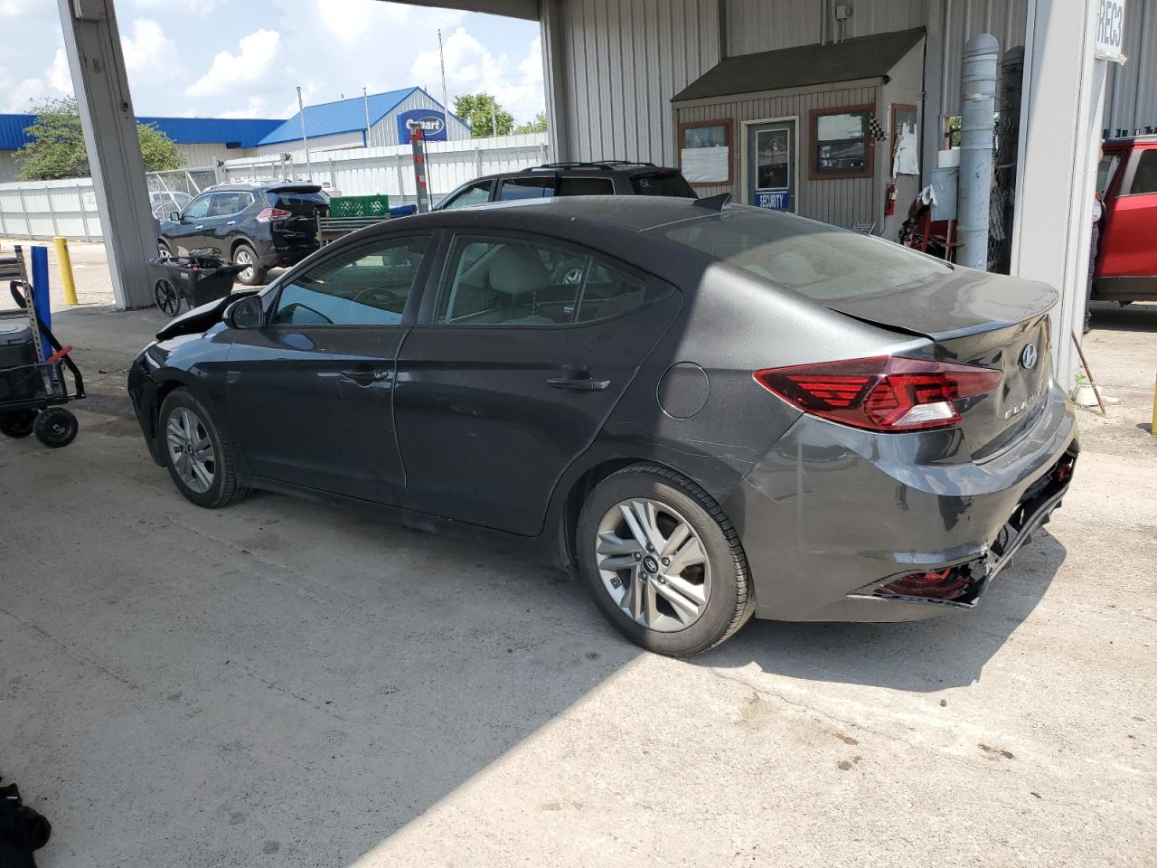 HYUNDAI ELANTRA 2020 VIN 5NPD84LF9LH623397 фото 2