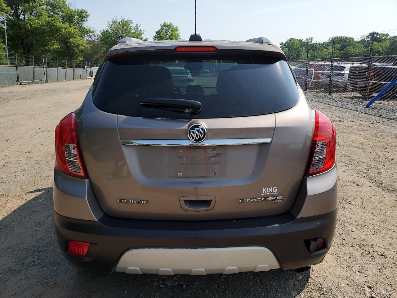 2015 BUICK ENCORE with FRONT END damage, VIN KL4CJESB9FB114494