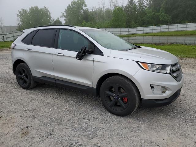  FORD EDGE 2016 Silver
