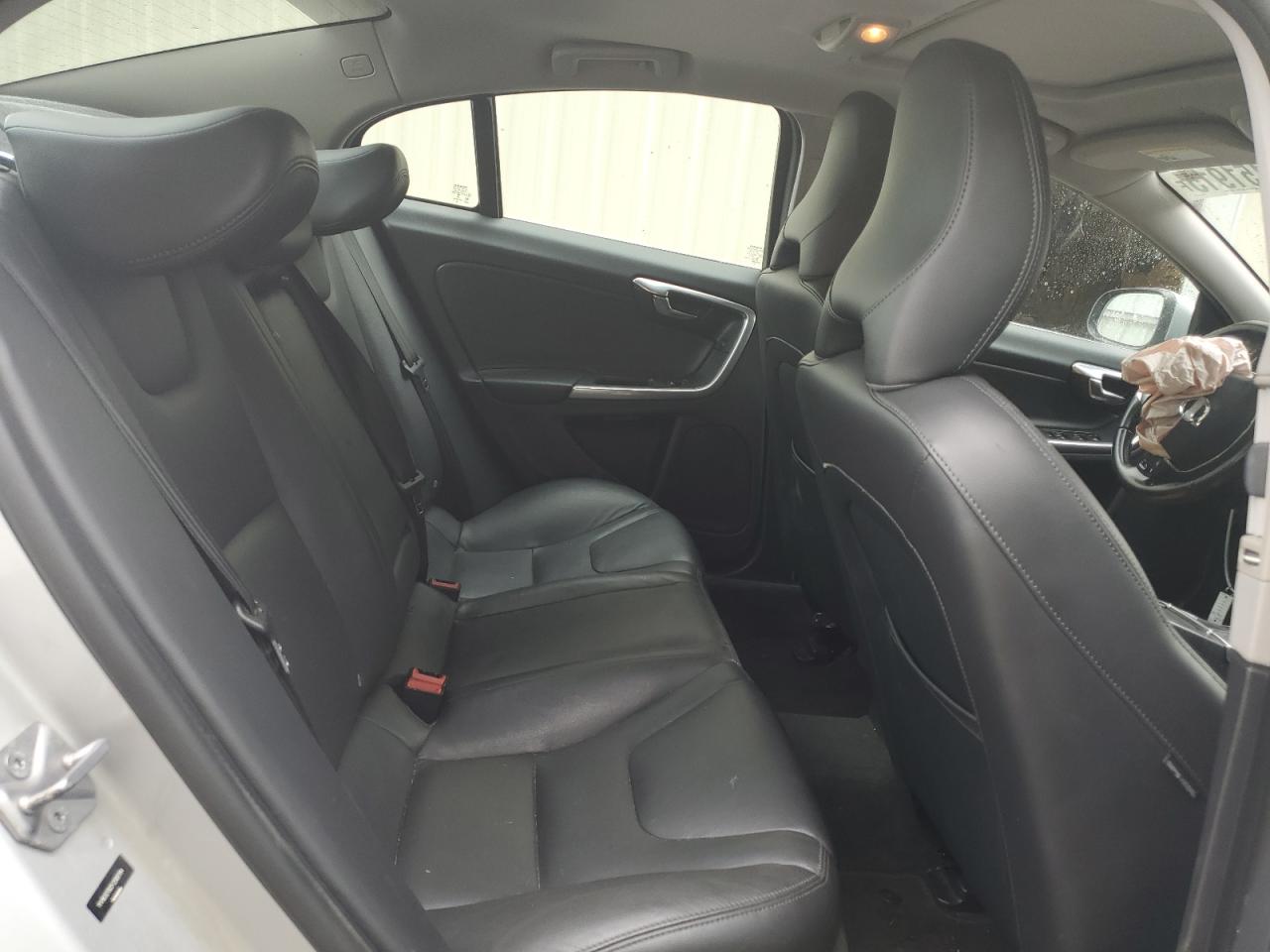 2015 Volvo S60 Premier VIN: YV1612TB2F2300114 Lot: 61151915