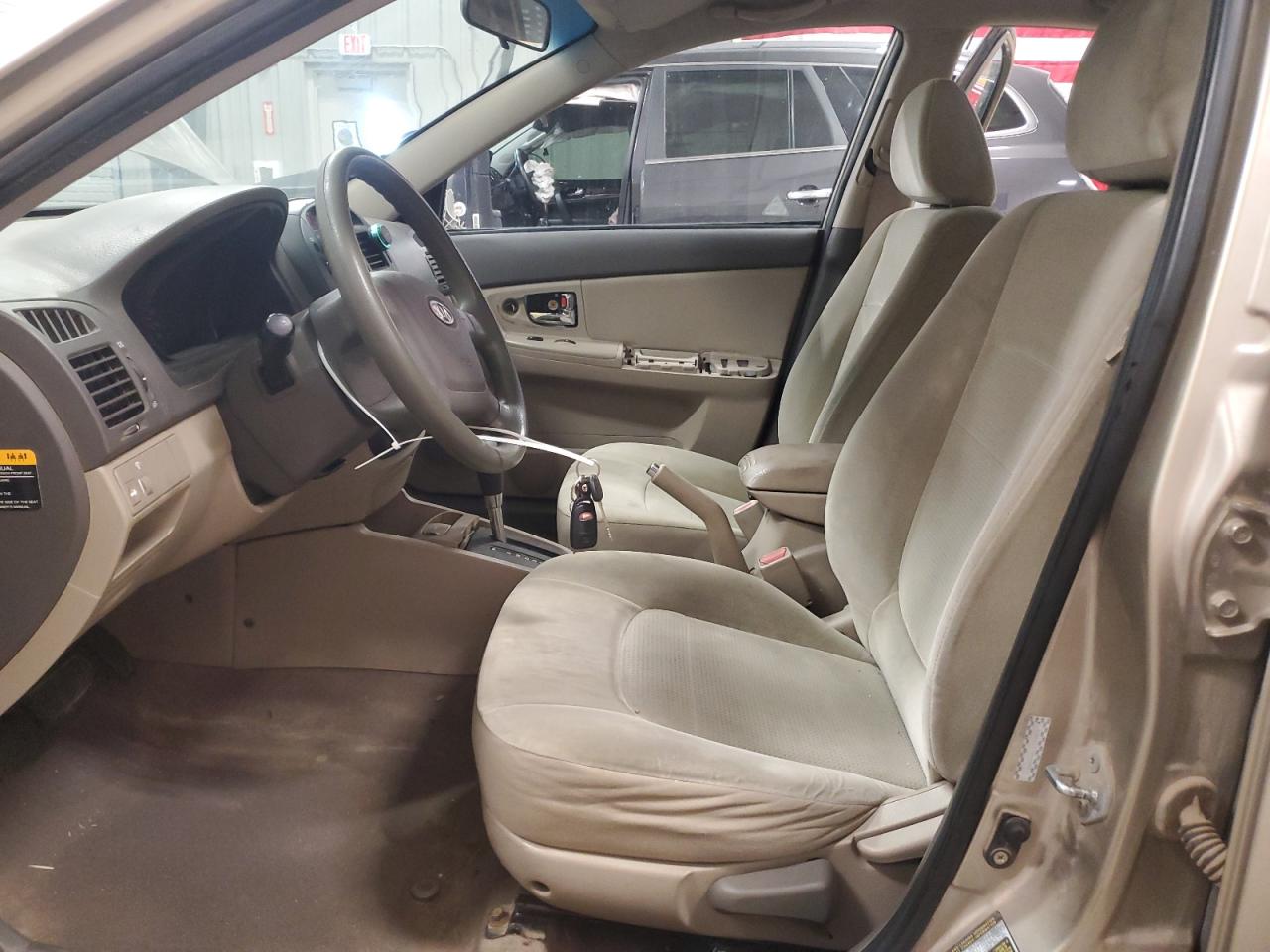2009 Kia Spectra Ex VIN: KNAFE221795618491 Lot: 61639575