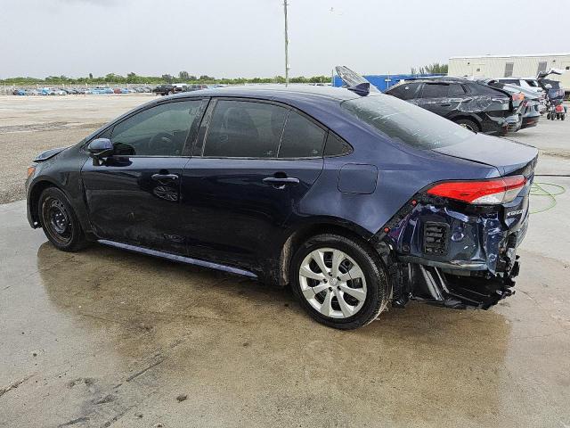  TOYOTA COROLLA 2020 Granatowy