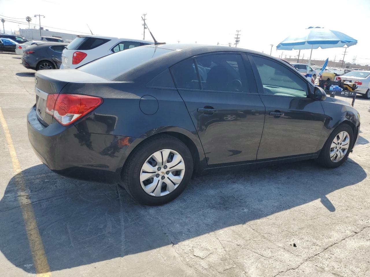 CHEVROLET CRUZE 2013 VIN 1G1PA5SG2D7181935 фото 3