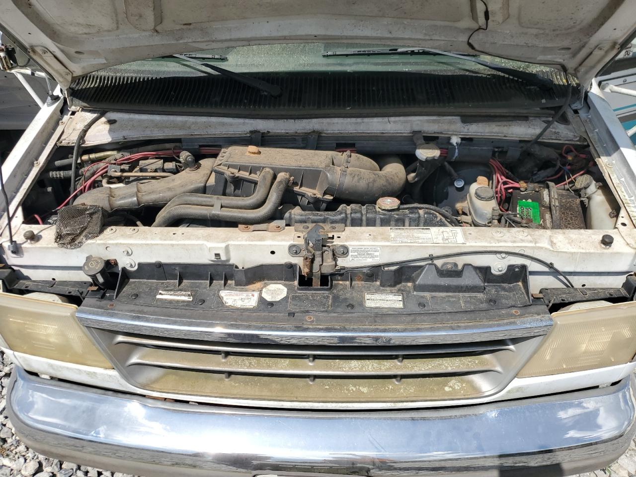1995 Ford Econoline E350 Cutaway Van VIN: 1FDKE30G3SHB65436 Lot: 62391625