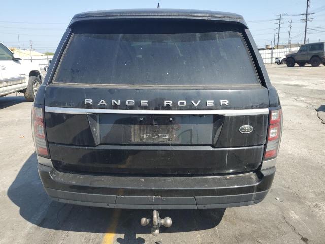 Паркетники LAND ROVER RANGEROVER 2016 Чорний