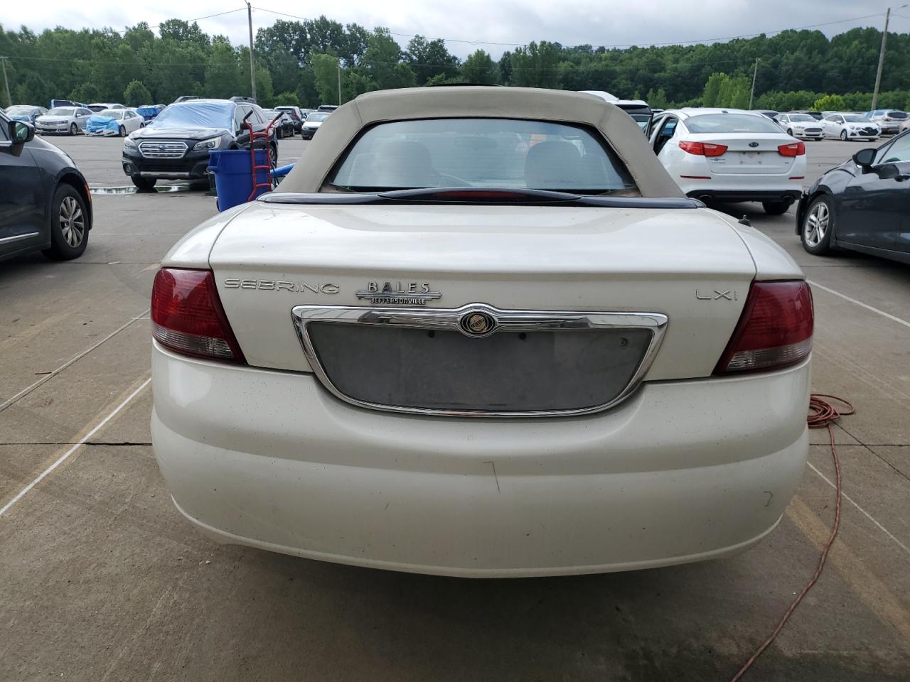 2002 Chrysler Sebring Lxi VIN: 1C3EL55R72N309234 Lot: 63203455