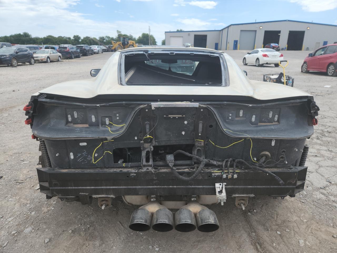 2015 Chevrolet Corvette Stingray Z51 1Lt VIN: 1G1YG2D7XF5121592 Lot: 61342395
