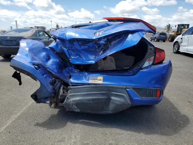  HONDA CIVIC 2017 Granatowy