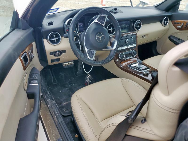  MERCEDES-BENZ SLC-CLASS 2018 Biały