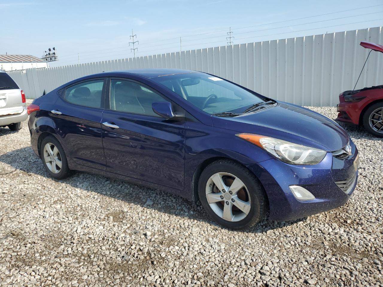 HYUNDAI ELANTRA 2012 VIN 5NPDH4AE7CH117223 фото 4