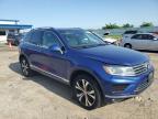 2017 Volkswagen Touareg Wolfsburg იყიდება Mcfarland-ში, WI - Rear End
