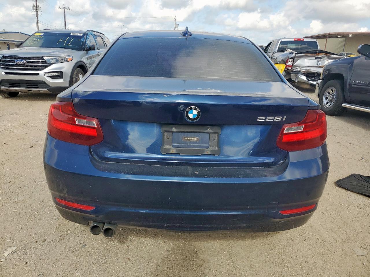 2014 BMW 228 I VIN: WBA1F5C57EV256134 Lot: 62600815