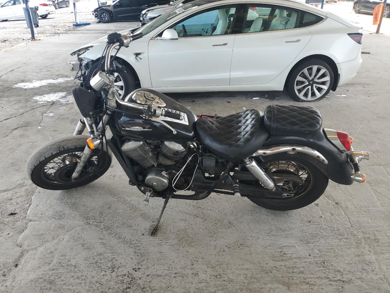 HONDA VT CYCLE 1998 VIN JH2RC4403WM000096 zdjęcie 3