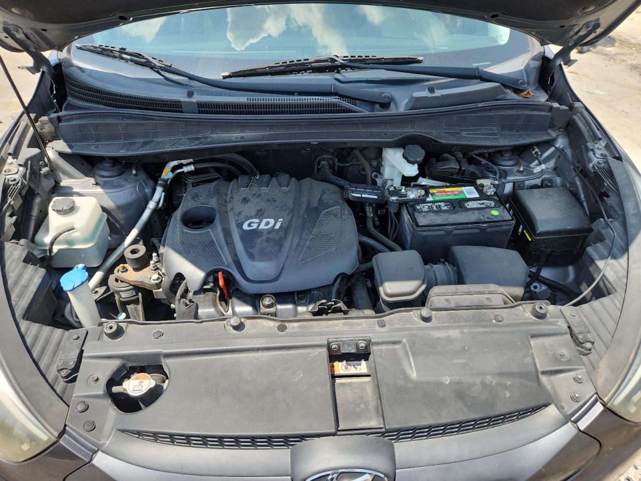 HYUNDAI TUCSON 2015 VIN KM8JU3AG6FU054924 photo 11