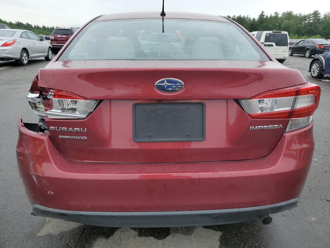 2020 Subaru Impreza VIN: 4S3GKAB61L3600058 Lot: 60421565